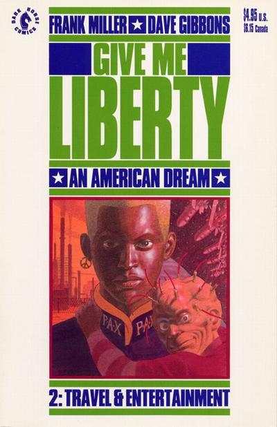 Give Me Liberty 1990 Series #2