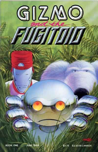 Gizmo and the Fugitoid #1