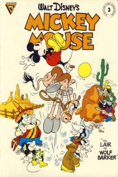 Gladstone Comic Album #3