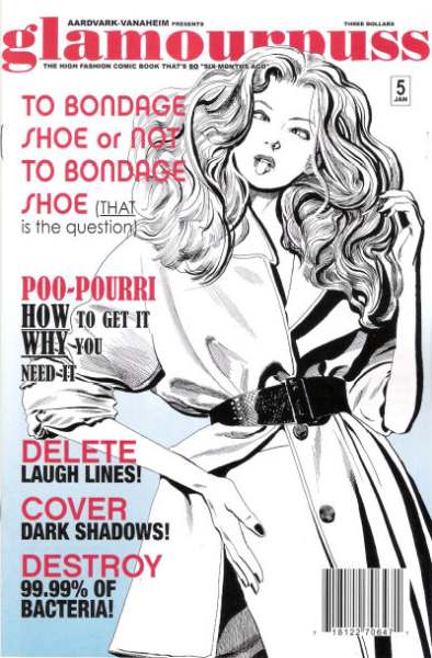 Glamourpuss #5
