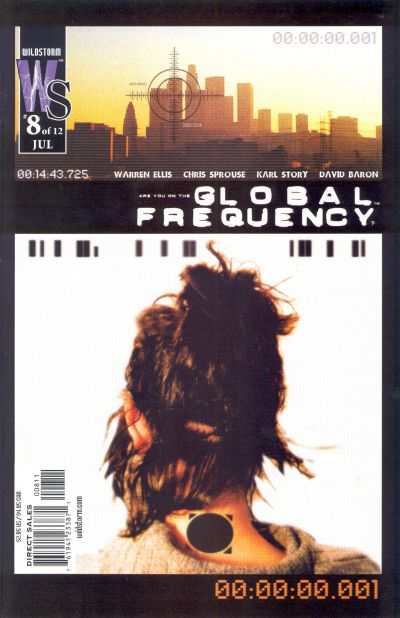 Global Frequency #8