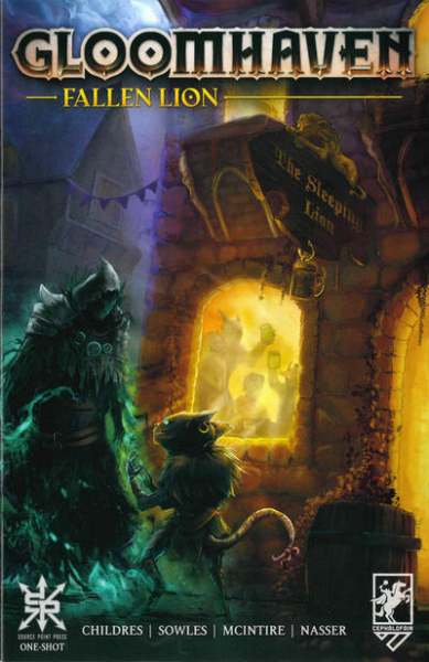 Gloomhaven: Fallen Lion #1