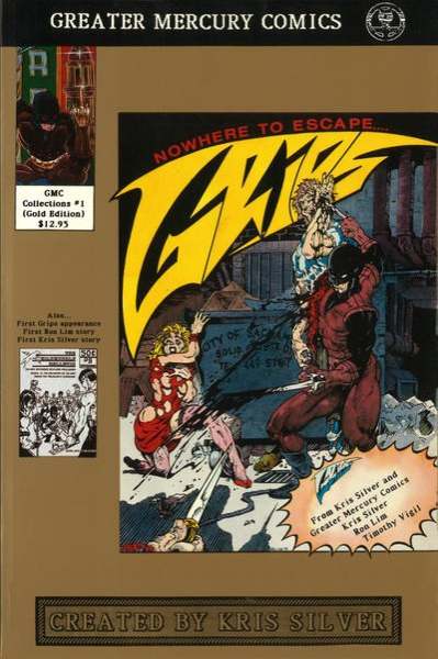 GMC Collections Graphic Novel Series Gold Edition #1