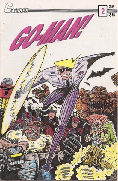 Go-Man #2