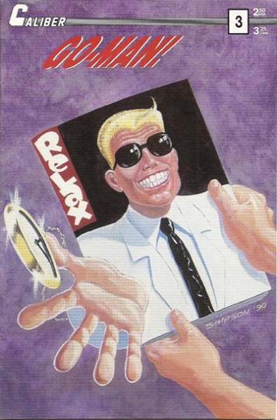 Go-Man #3
