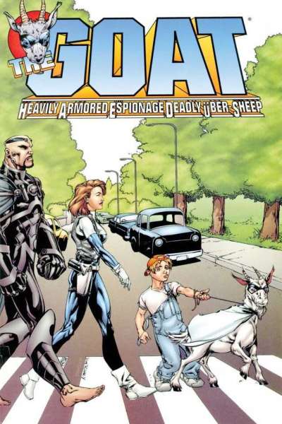 GOAT: Heavily Armored Espionage Deadly Uber-Sheep