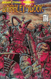 Gobbledygook 1986 Series #1