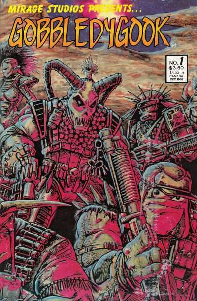 Gobbledygook 1986 Series #1