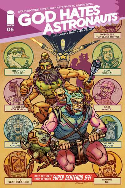 God Hates Astronauts #6