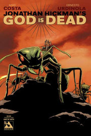 God is Dead End of Days Variant #21