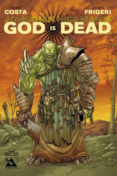 God is Dead #24