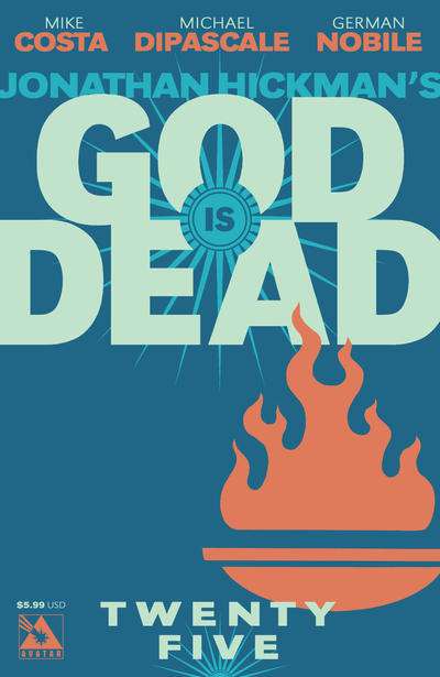 God is Dead #25