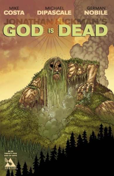 God is Dead #25