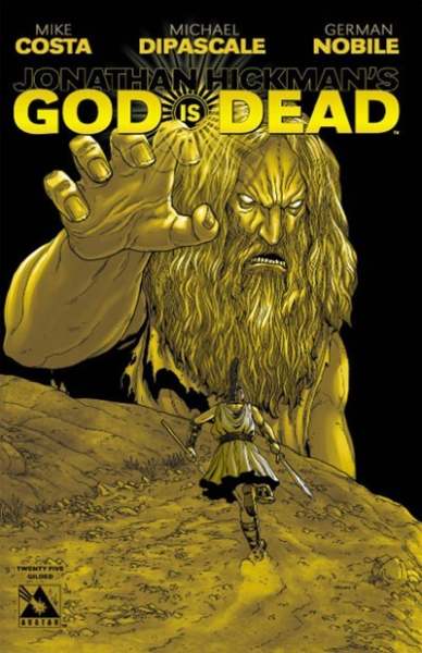 God is Dead #25