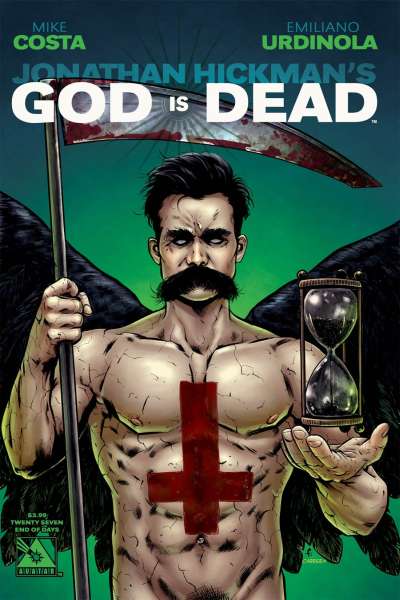 God is Dead End of Days Variant #27