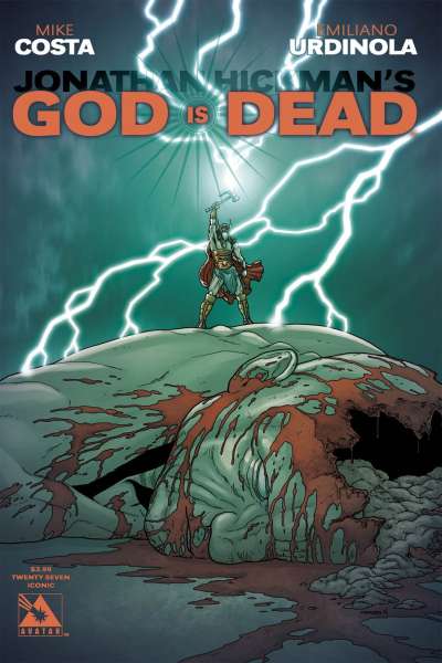 God is Dead Iconic Variant #27