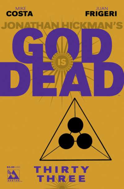 God is Dead #33