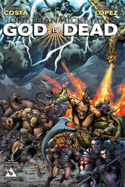 God is Dead End of Days Variant #39