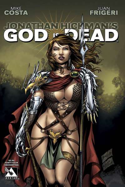 God is Dead Enchanting Variant #44