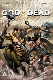 God is Dead End of Days Variant #44