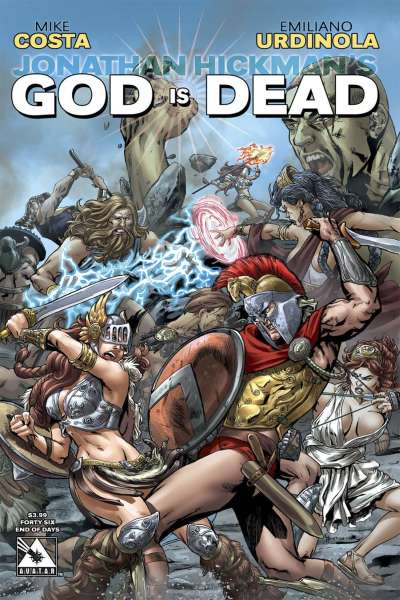 God is Dead End of Days Variant #46