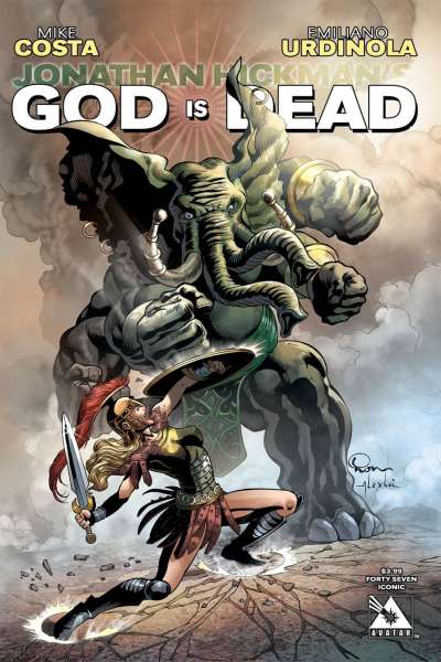 God is Dead Iconic Variant #47