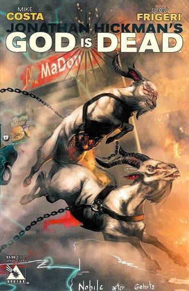 God is Dead #8