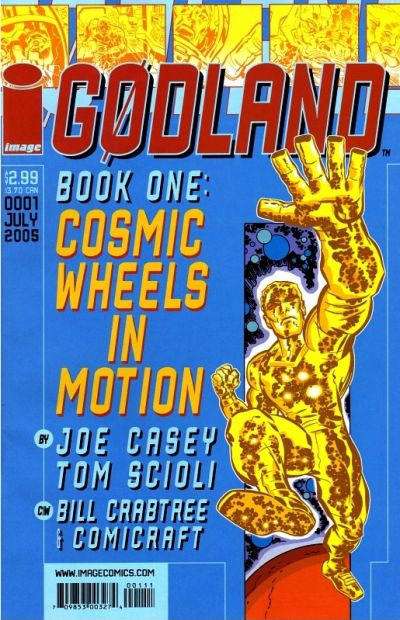 Godland #1