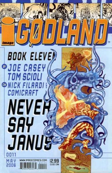 Godland #11