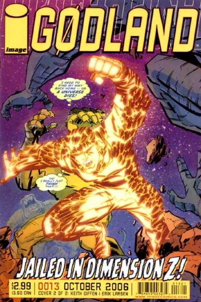 Godland #13