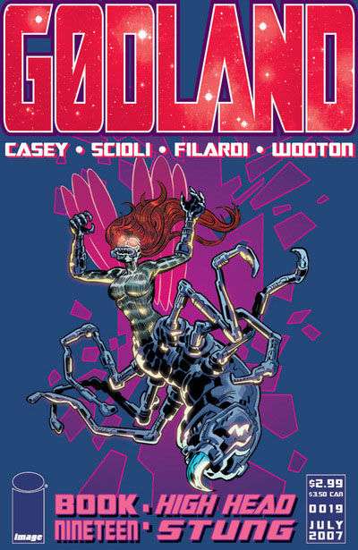 Godland #19