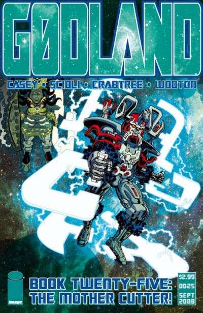 Godland #25