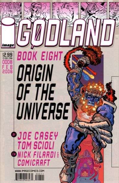 Godland #8