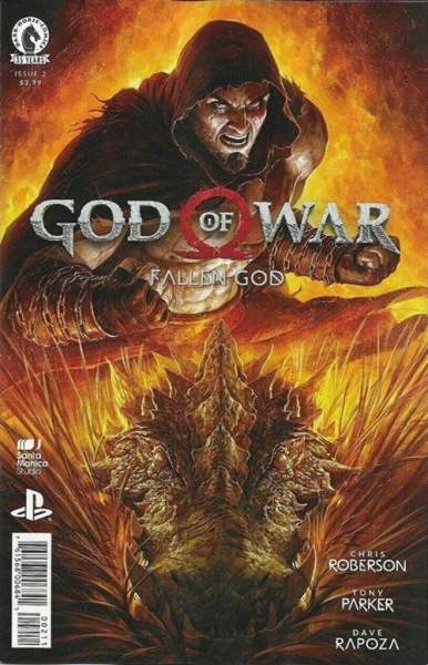 God of War: Fallen God #2