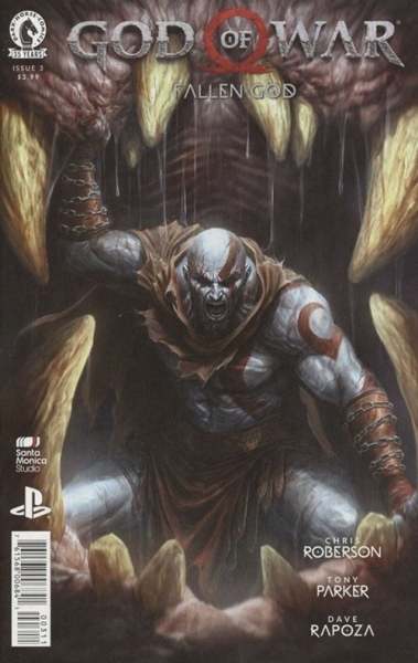God of War: Fallen God #3
