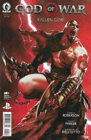 God of War: Fallen God #4
