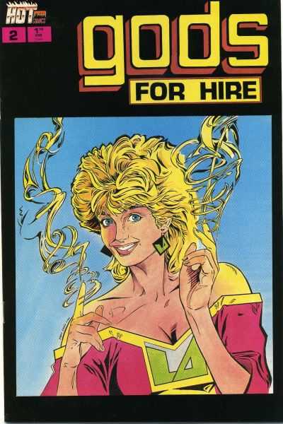 Gods for Hire #2