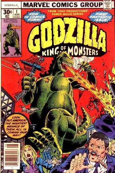 Godzilla 1977 Series #1