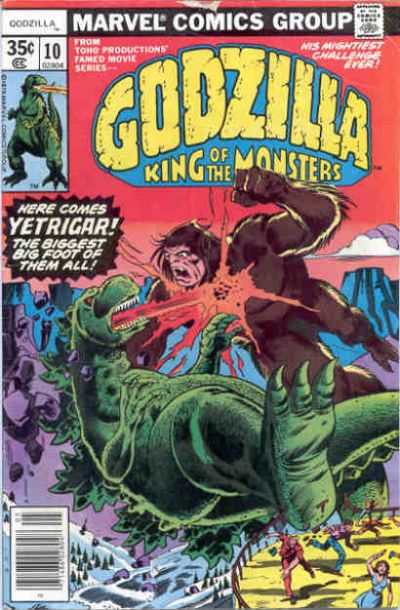 Godzilla 1977 Series #10
