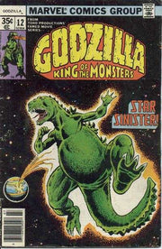 Godzilla 1977 Series #12