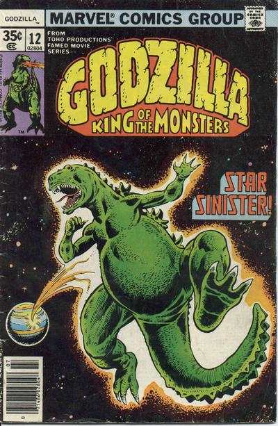 Godzilla 1977 Series #12