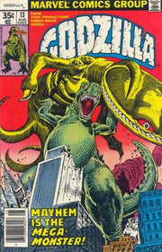 Godzilla 1977 Series #13