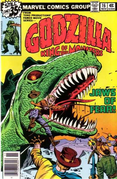 Godzilla 1977 Series #16