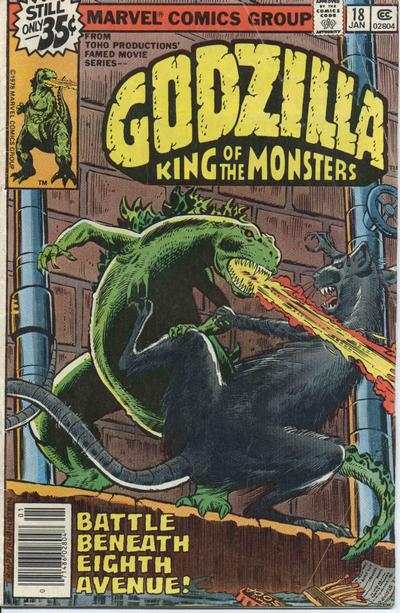 Godzilla 1977 Series #18