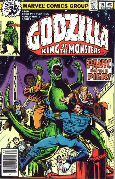 Godzilla 1977 Series #19