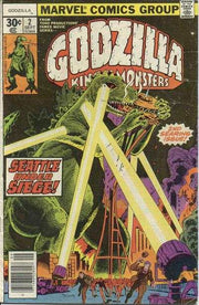 Godzilla 1977 Series #2