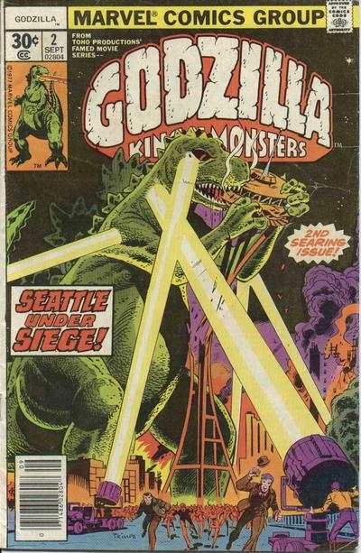 Godzilla 1977 Series #2