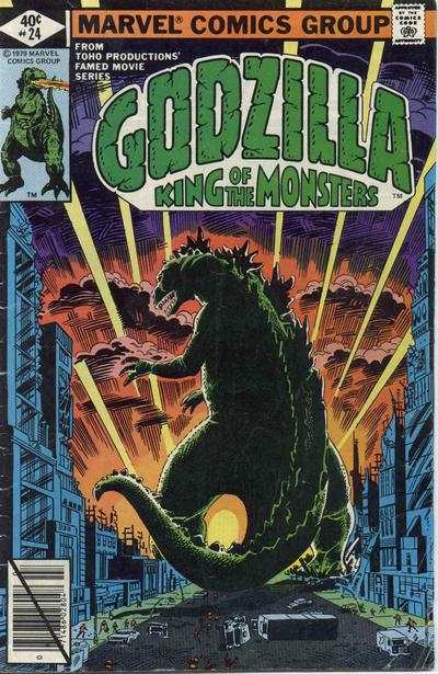 Godzilla 1977 Series #24