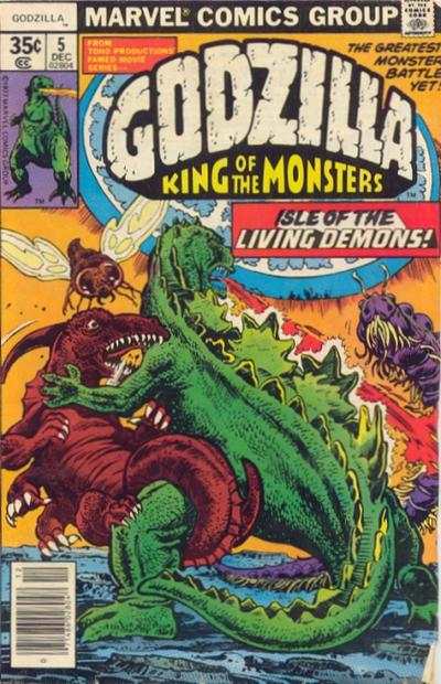 Godzilla 1977 Series #5