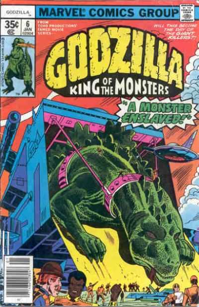 Godzilla 1977 Series #6